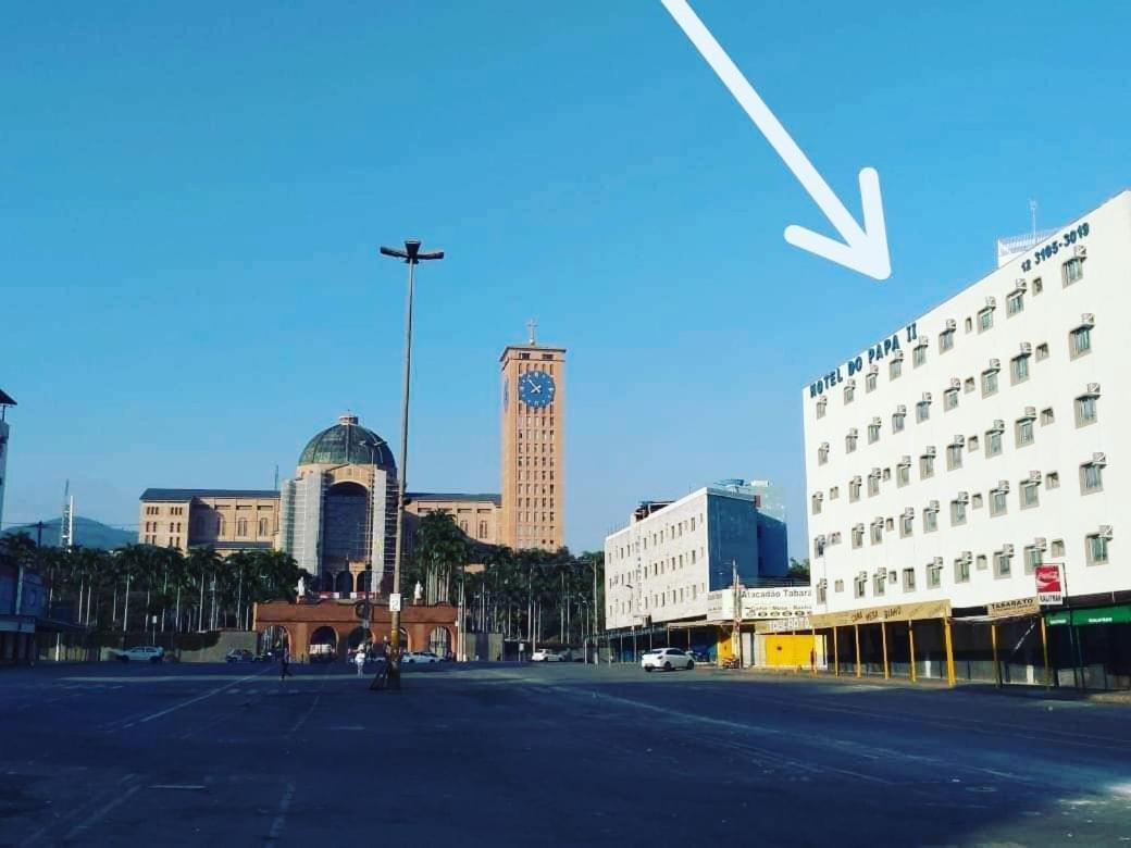 Hotel Do Papa II アパレシーダ エクステリア 写真